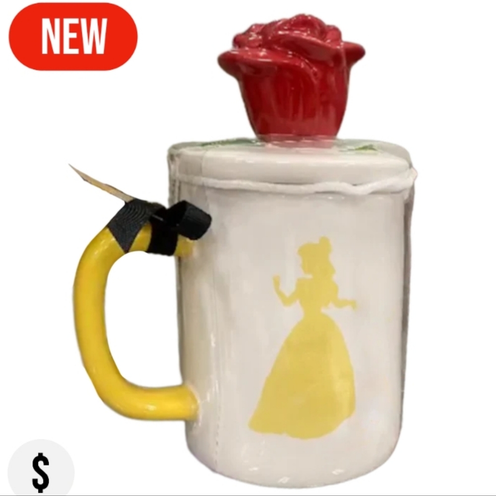 BELLE RAE DUNN DISNEY COLLECTION MUG - Picture 2 of 2